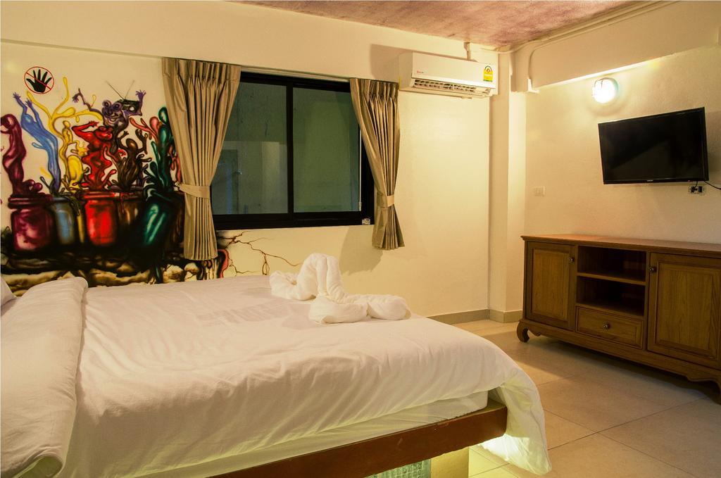 Khunsri Resort Art Boutique Hotel Pattaya Extérieur photo