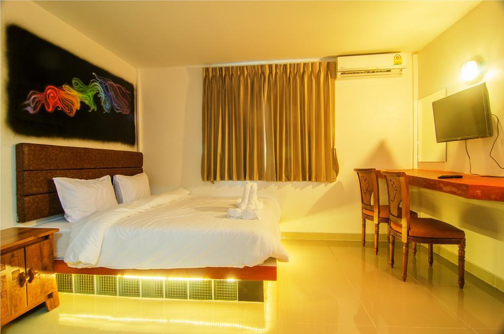 Khunsri Resort Art Boutique Hotel Pattaya Extérieur photo