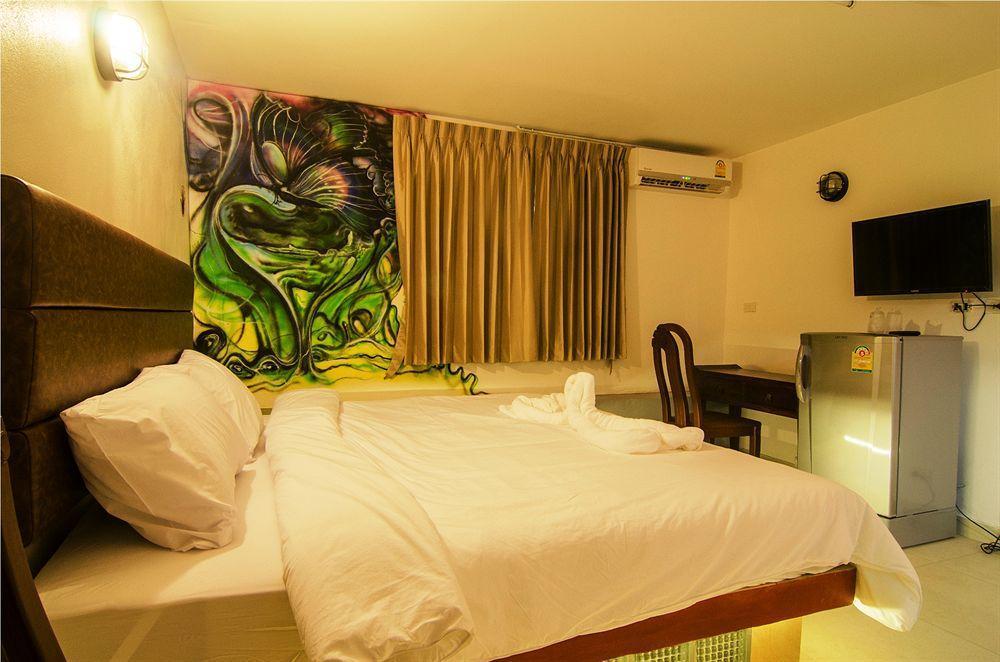 Khunsri Resort Art Boutique Hotel Pattaya Extérieur photo