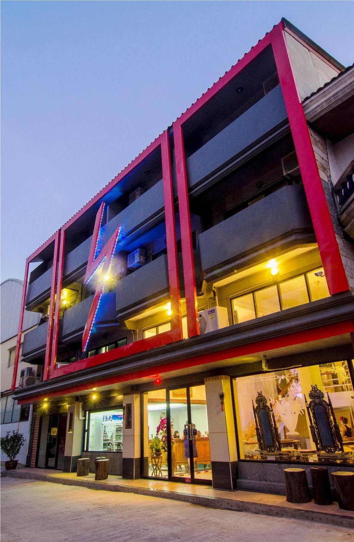 Khunsri Resort Art Boutique Hotel Pattaya Extérieur photo