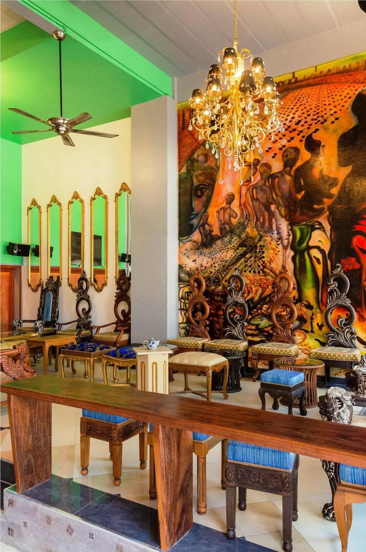 Khunsri Resort Art Boutique Hotel Pattaya Extérieur photo