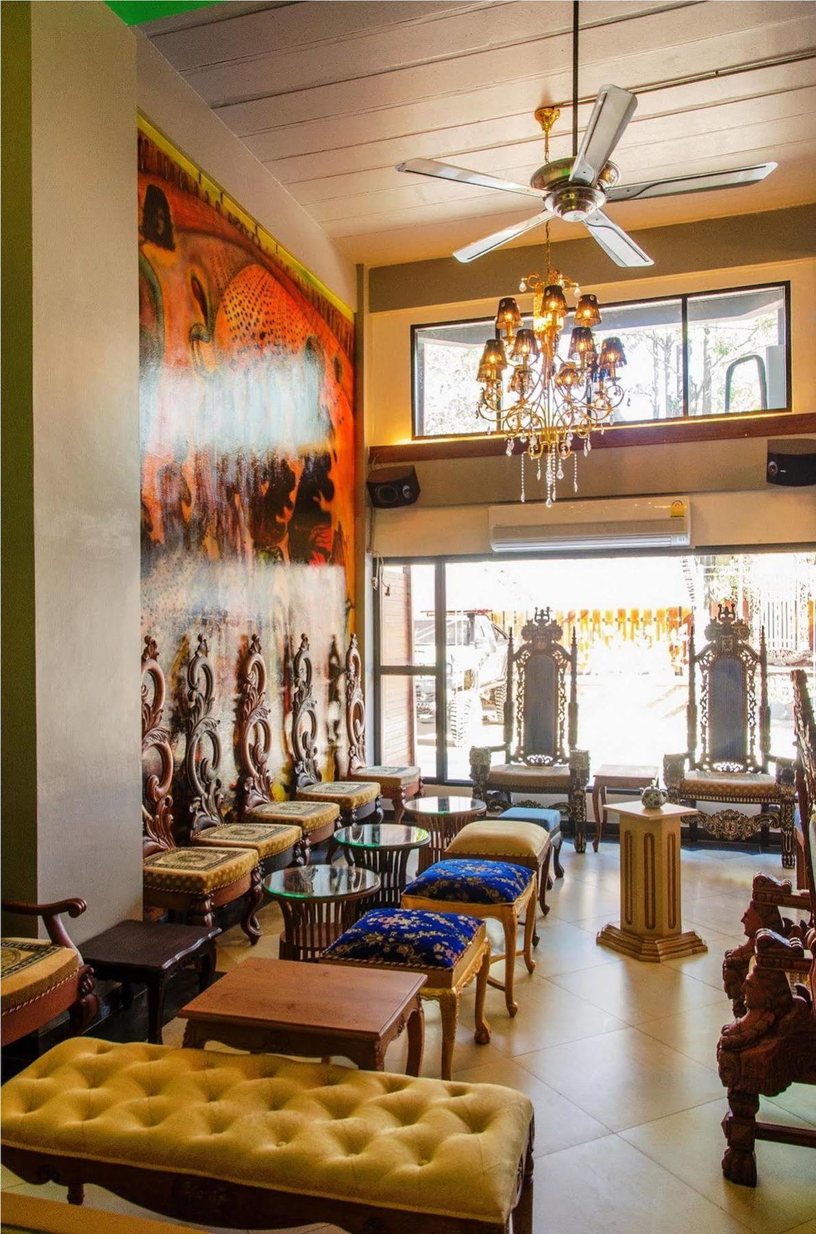 Khunsri Resort Art Boutique Hotel Pattaya Extérieur photo