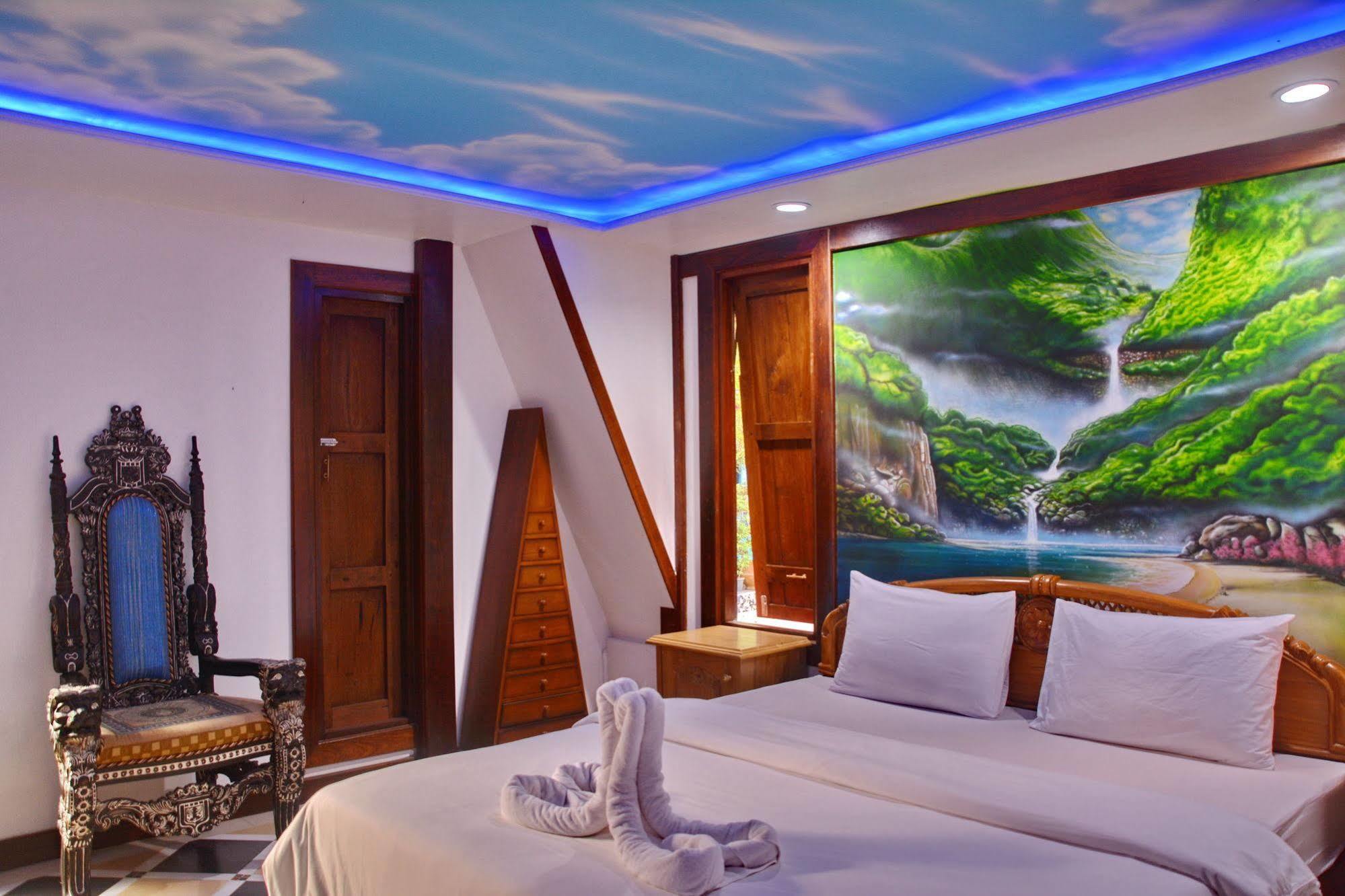 Khunsri Resort Art Boutique Hotel Pattaya Extérieur photo
