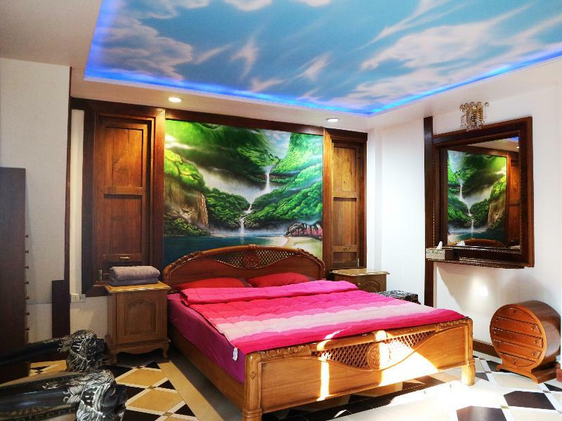 Khunsri Resort Art Boutique Hotel Pattaya Extérieur photo
